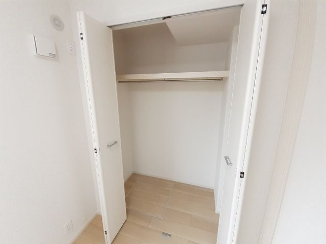 サンシャインの収納