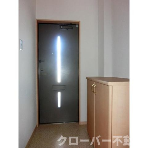 フォブールＴＷＯの玄関