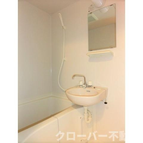 フォブールＴＷＯの浴室