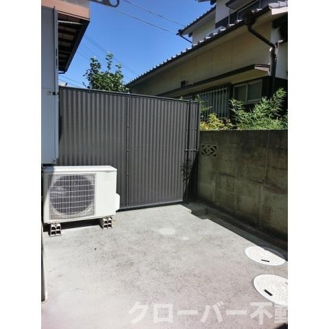 フォブールＴＷＯのバルコニー