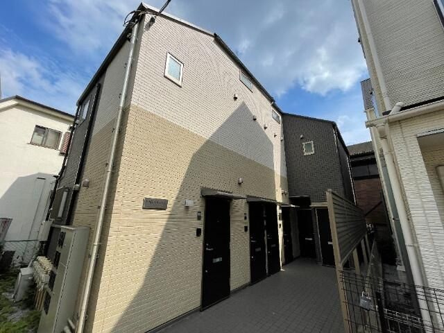 バーミープレイス大山の外観