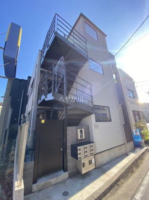 【外観】 | メルディア白楽 | 同建物別部屋参考
