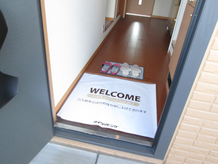 セジュールモナリエの玄関
