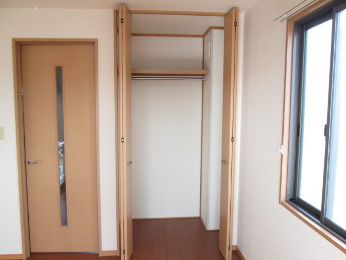 セジュールモナリエの収納
