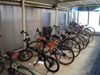 インペリアル御池の駐車場|駐輪場