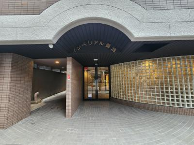 インペリアル御池のエントランス