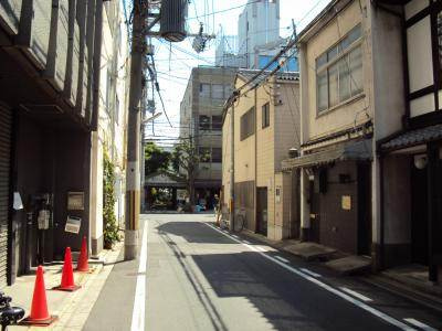 インペリアル御池の地図|前面道路