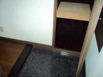 インペリアル御池の玄関