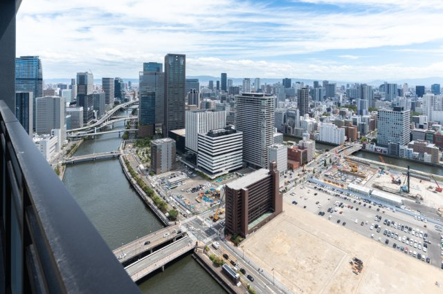 シエリアタワー中之島の洗面所