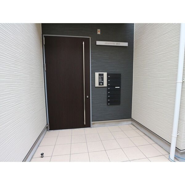 GRANDTIC黒川　名古屋市賃貸　仲介手数料無料のエントランス