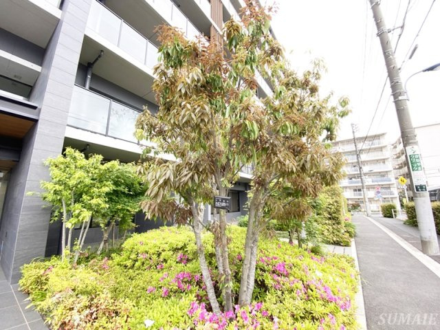 シティハウス王子のその他|植栽です☆