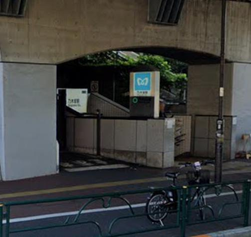港区六本木７丁目の事務所の周辺