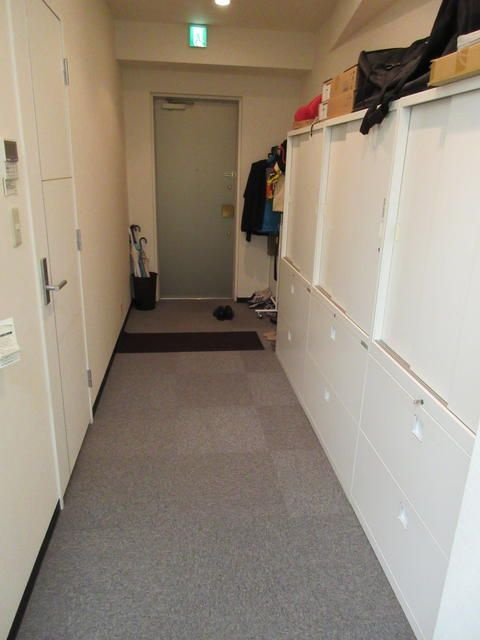 港区六本木７丁目の事務所の内装