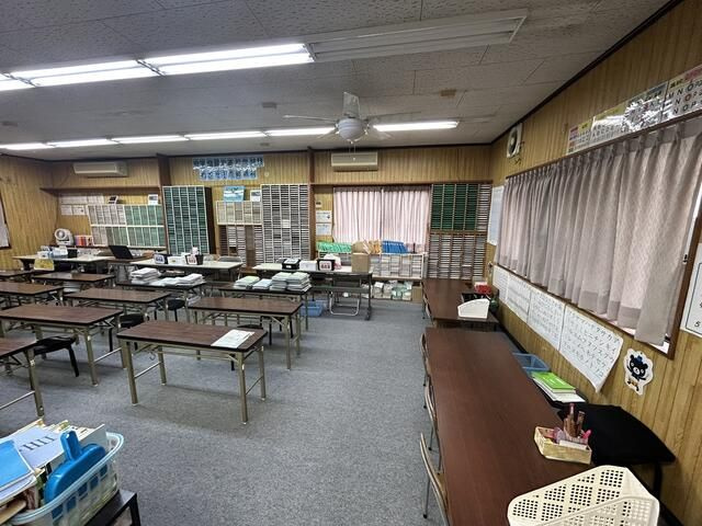 安城市緑町貸店舗の内装
