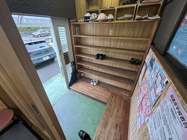 安城市緑町貸店舗の内装