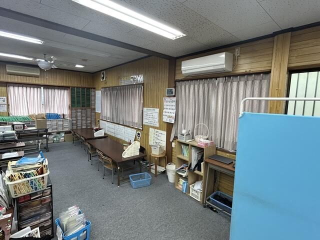 安城市緑町貸店舗の内装