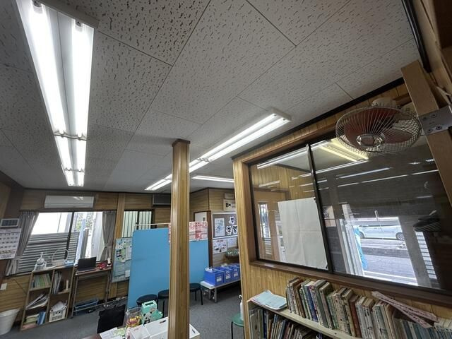 安城市緑町貸店舗の内装