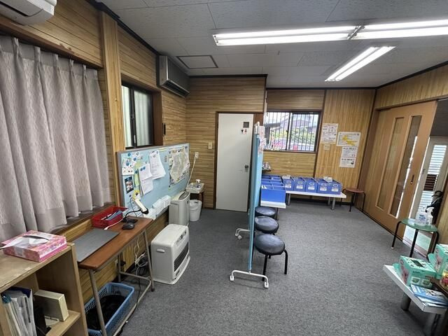 安城市緑町貸店舗の内装