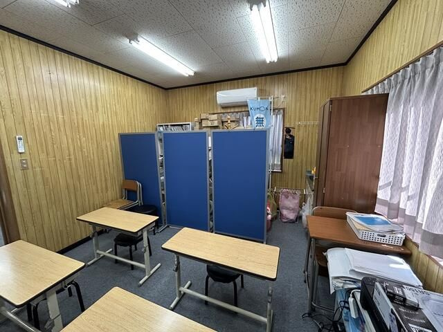 安城市緑町貸店舗の内装