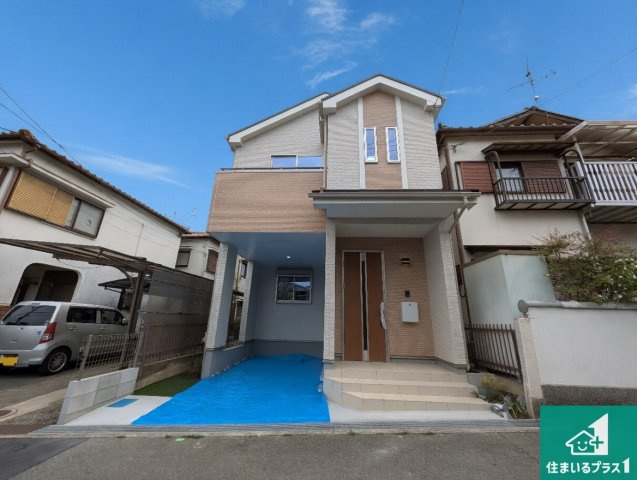 29日(土)30日(日)現地ご見学可能！川西市山下町　限定1邸の外観|お客様に長く安心して住んでいだだける事にこだわった家づくり！住んでからのアフターサービスにもしっかりと取り組んでいます！