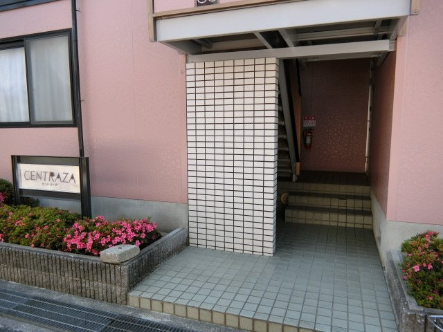 セントラーザのエントランス