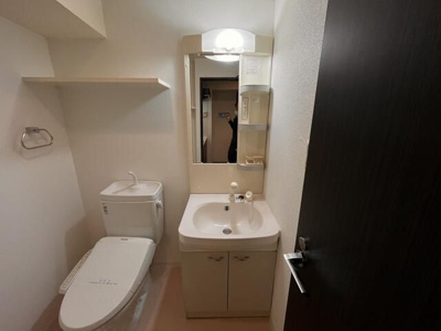 【洗面所】 | XEBEC門前仲町（ジーベック門前仲町）