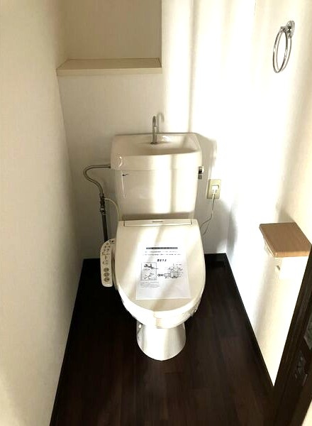 アパートメントハウス朴の樹のトイレ