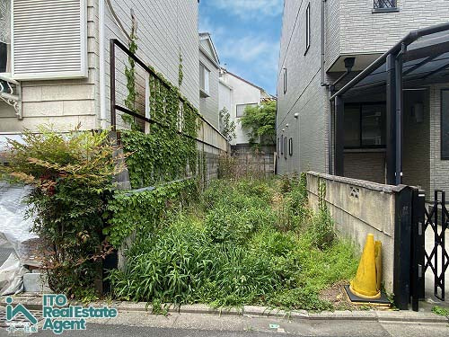 等持院西町 土地