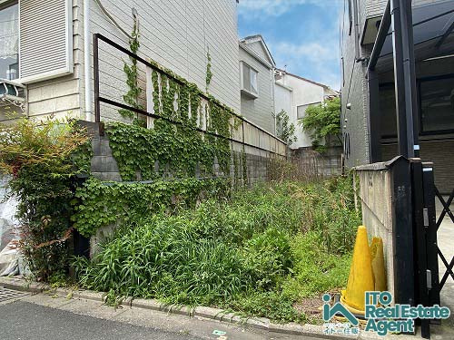 等持院西町 土地の外観