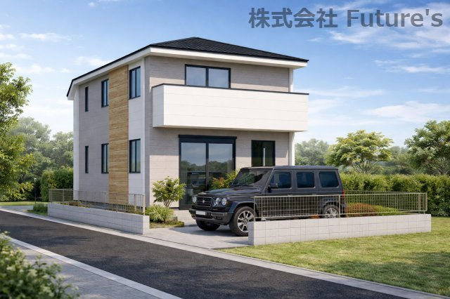 三郷市新和2丁目　新築戸建　全1棟