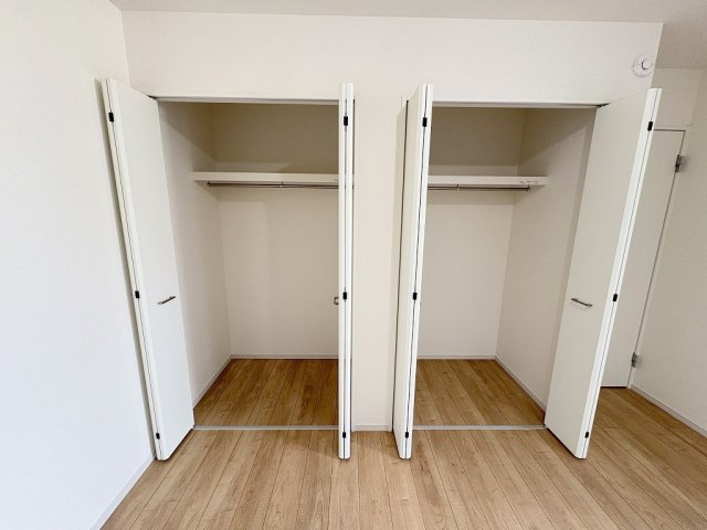 三郷市新和2丁目　新築戸建　全1棟の収納|同施工会社の参考写真になります。