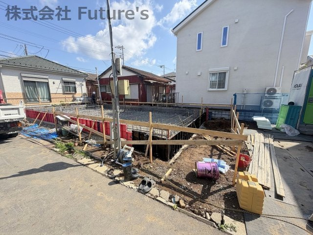 三郷市新和2丁目　新築戸建　全1棟の外観|つくばエクスプレス線「三郷中央」駅徒歩14分の好立地
