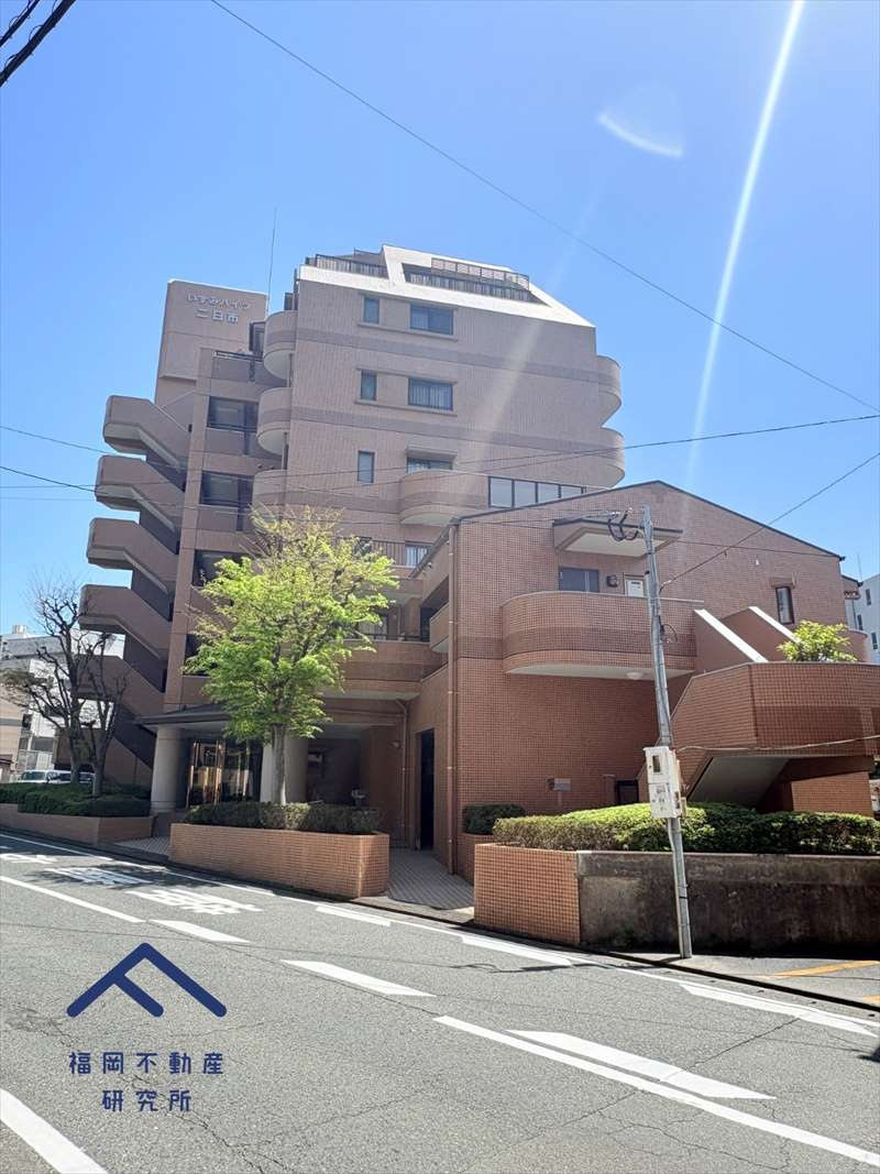いずみハイツ二日市の外観