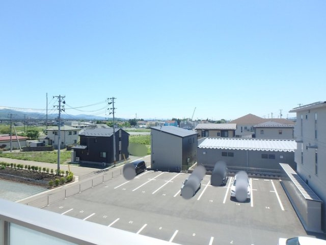 オーベル向中野　Ａの展望
