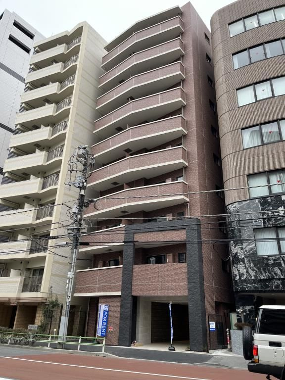 プラナ北上野の外観