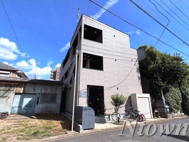 【外観】 | プランドール平安通 | 外観は落ち着いています