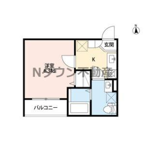 【間取り】 | プランドール平安通 | 間取りです。