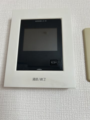 仲介手数料0円！中野町さくらマンションのセキュリティ