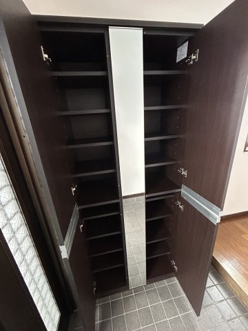 仲介手数料0円！中野町さくらマンションの収納