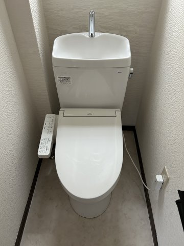 仲介手数料0円！中野町さくらマンションのトイレ