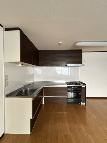 仲介手数料0円！中野町さくらマンションのキッチン