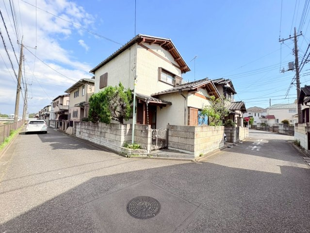 日高市高萩　建築条件なし売地　JR川越線『武蔵高萩駅』徒歩14分　【高萩小学区】の外観