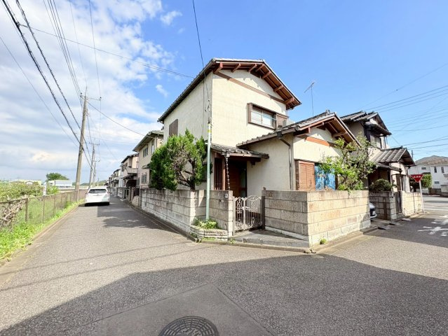 日高市高萩　建築条件なし売地　JR川越線『武蔵高萩駅』徒歩14分　【高萩小学区】の外観