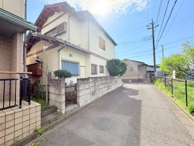 日高市高萩　建築条件なし売地　JR川越線『武蔵高萩駅』徒歩14分　【高萩小学区】の外観