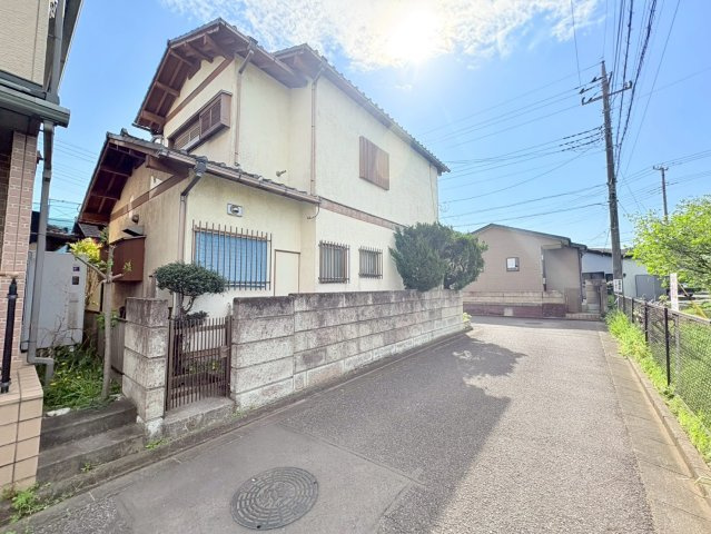 日高市高萩　建築条件なし売地　JR川越線『武蔵高萩駅』徒歩14分　【高萩小学区】の外観