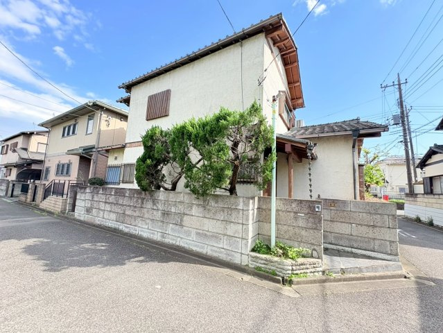 日高市高萩　建築条件なし売地　JR川越線『武蔵高萩駅』徒歩14分　【高萩小学区】の外観