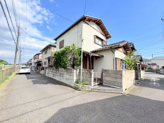 日高市高萩　建築条件なし売地　JR川越線『武蔵高萩駅』徒歩14分　【高萩小学区】の外観