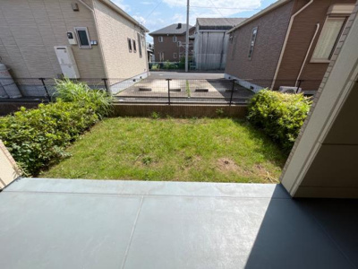 【庭】 | クレアトゥールＢ | 専用庭