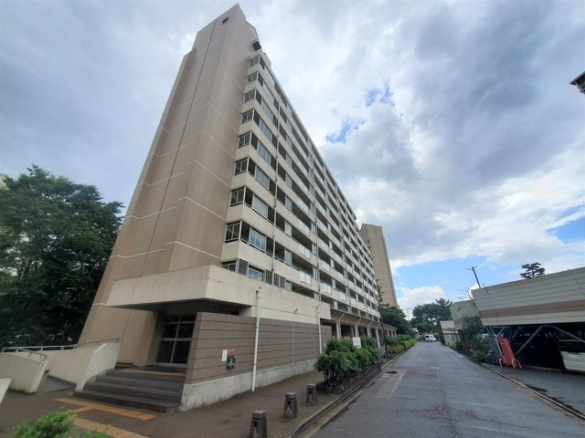 中野島多摩川住宅２号棟の画像