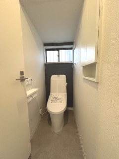 【トイレ】 | 金沢区長浜1丁目　中古戸建 | トイレ新規交換済み